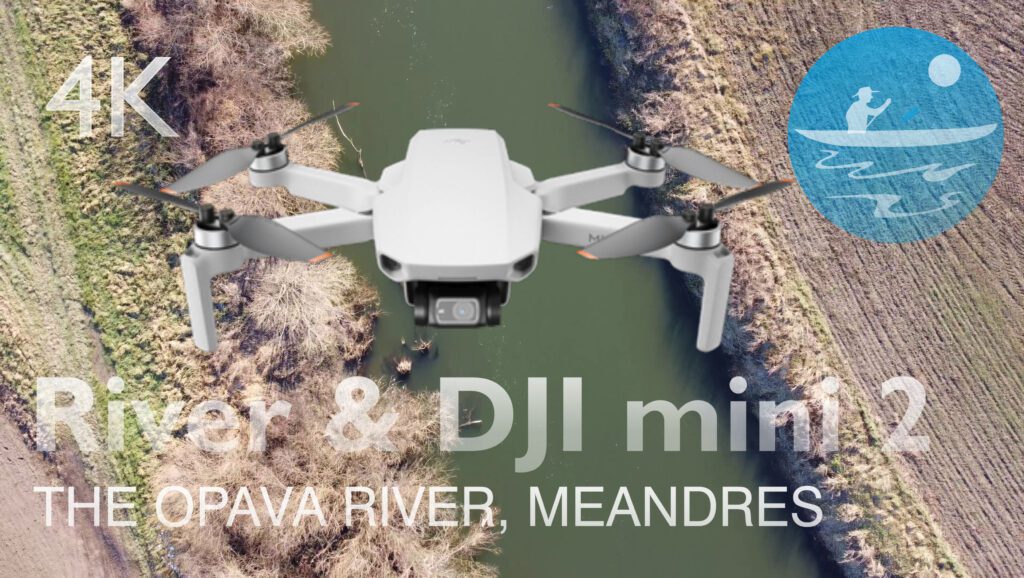 12-paddling-tramp-prvni-let-s-dronem-DJI-mini-2-first-flight-dron-4K-opava-river