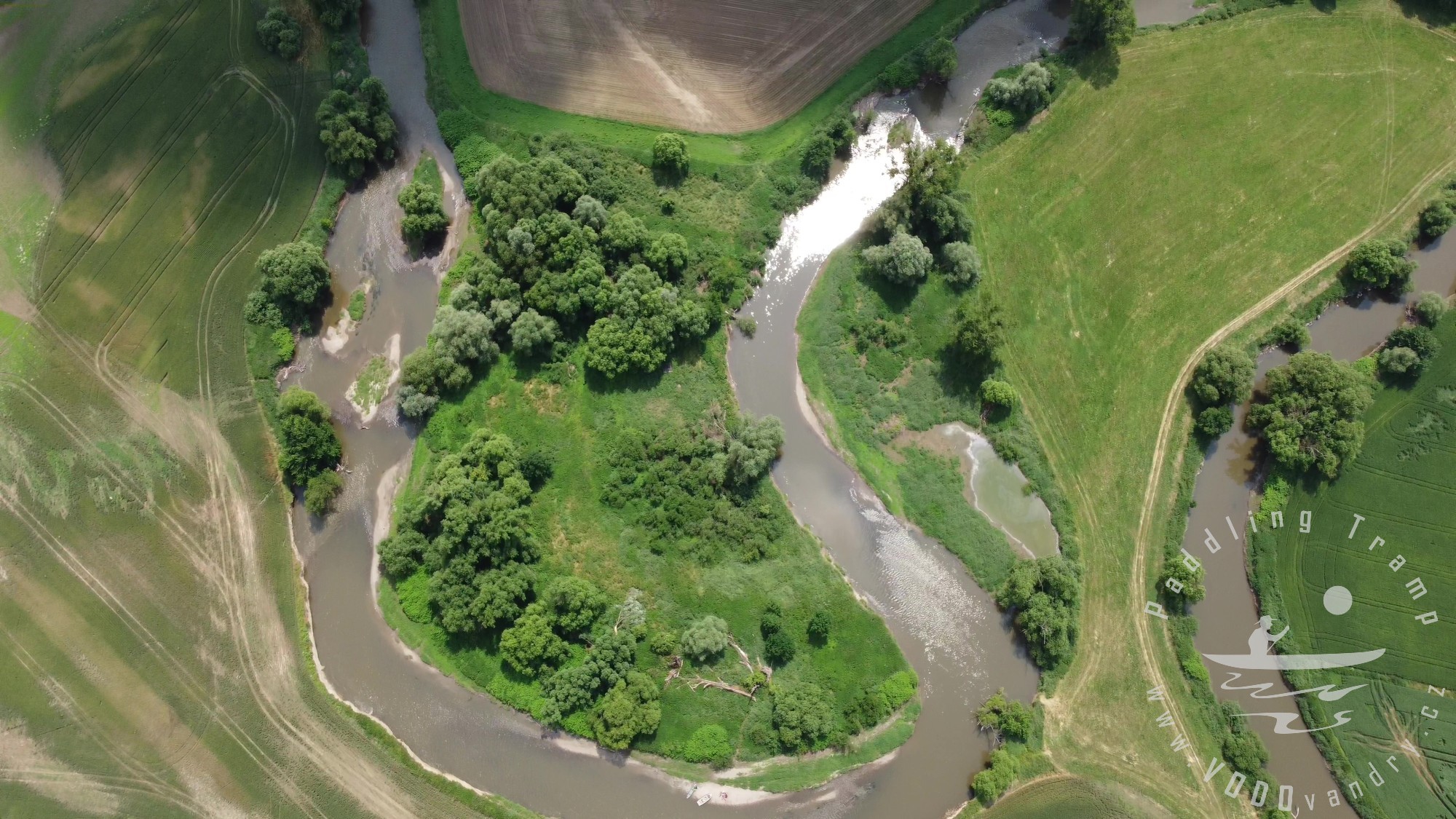 Splutí Opavice na raftu s kamarády, Raft Gumotex Colorado