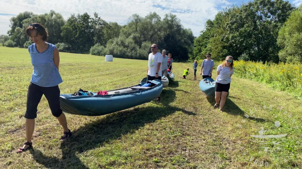 Splutí řeky s rodinou a kamarády | Vaření na ohni u vody | Bushcraft na vodě | Kánoe Gumotex Pálava