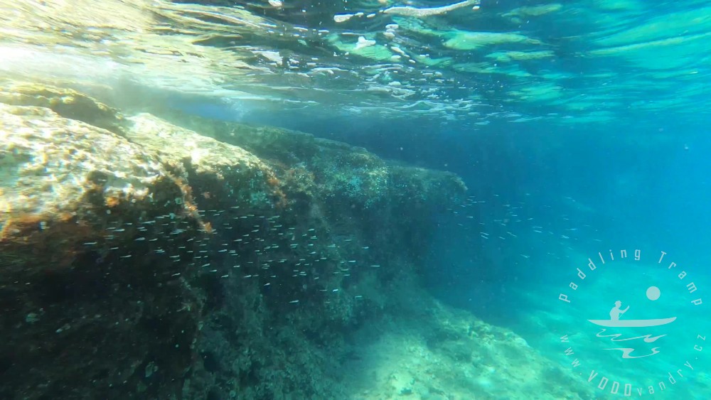 Plavba po moři na kánoi | Lov mořských ježků | Gumotex Pálava