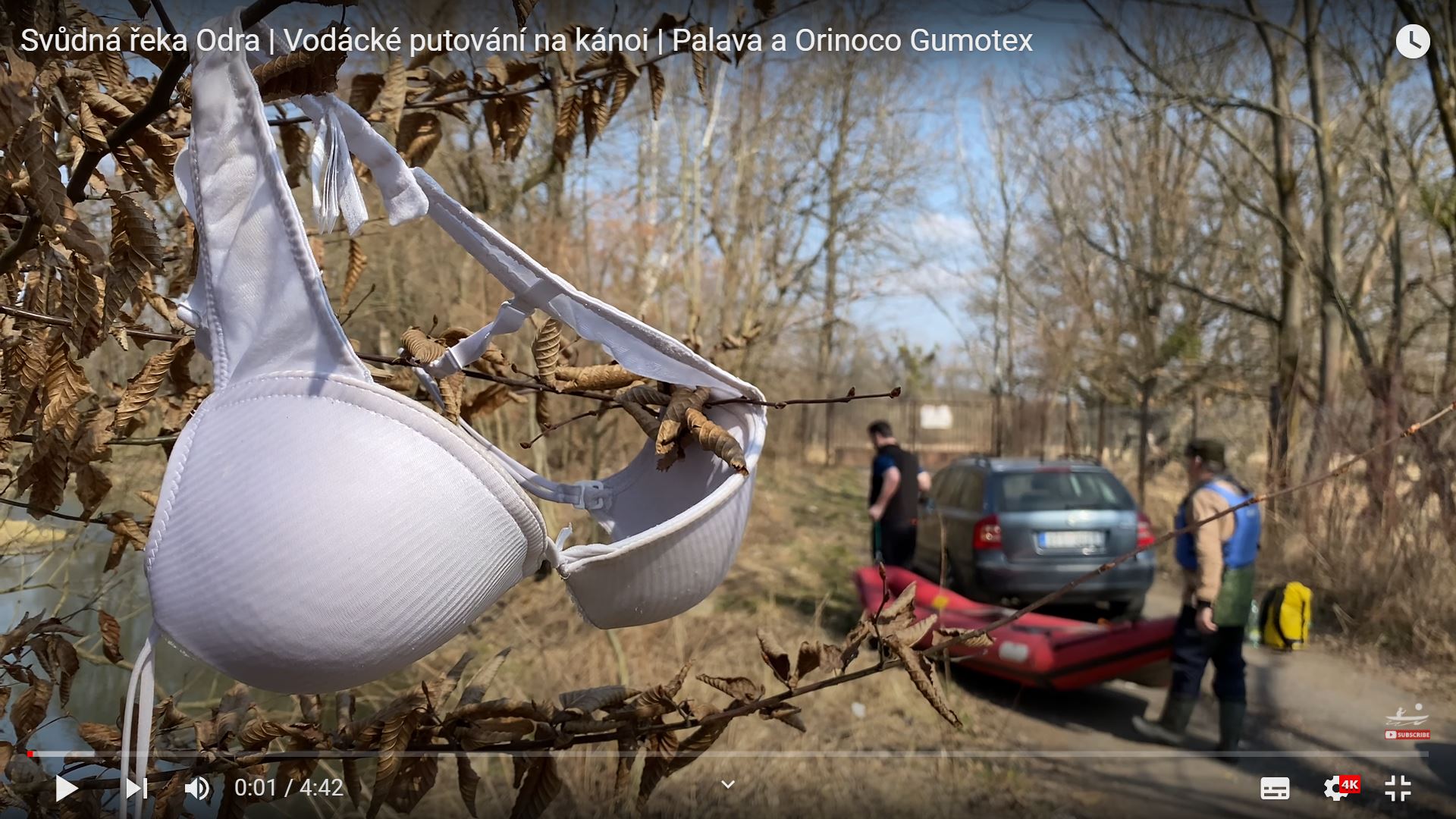 Svůdná řeka Odra | Vodácké putování na kánoi | Palava a Orinoco Gumotex