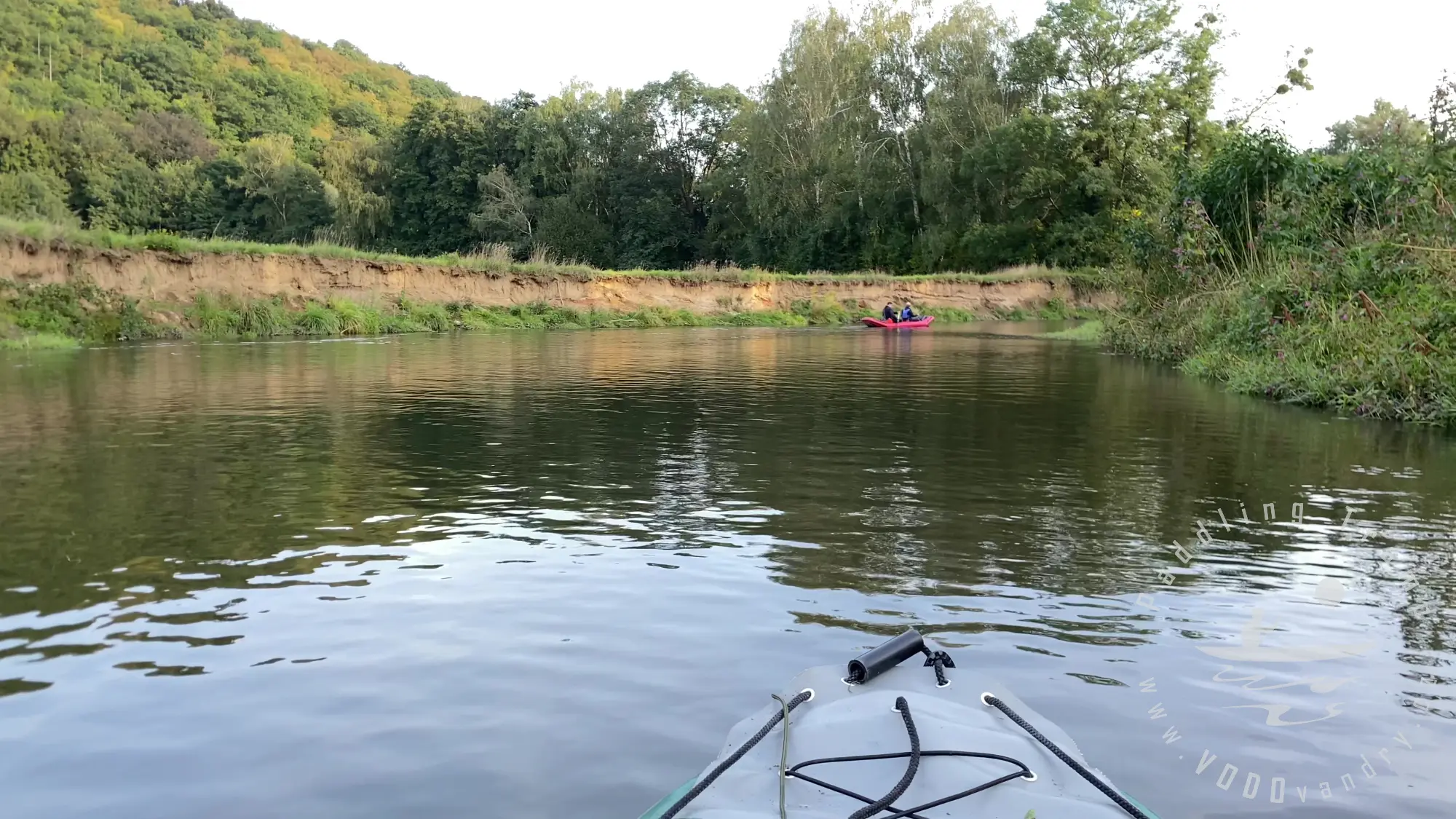 3 lodě na řece Moravě | Halušky na ohni | Nový kajak Itiwit Decathlon X100+