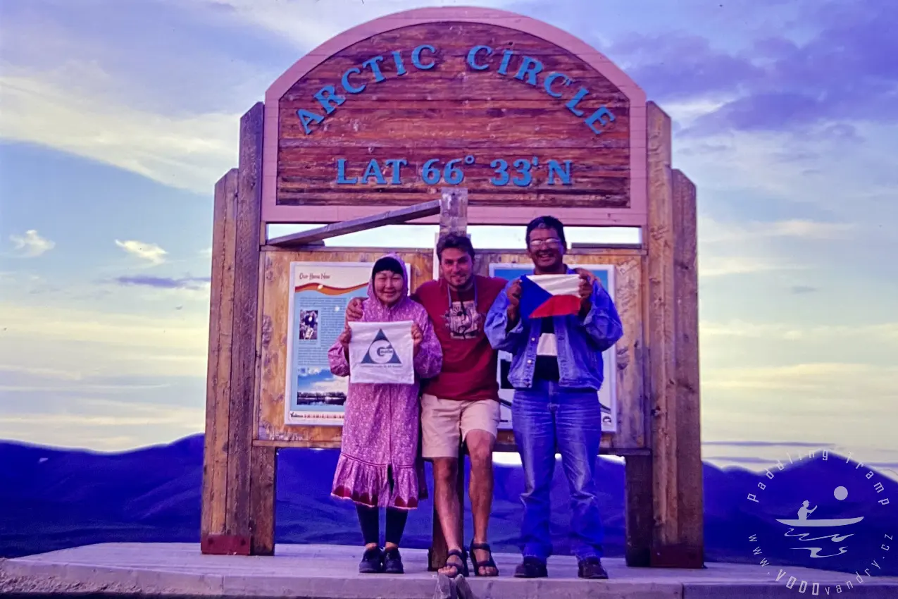 Sám stopem přes Kanadu na Aljašku za polární kruh