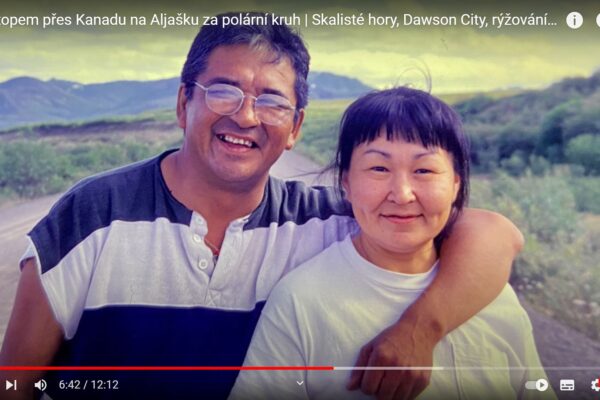 Sám stopem přes Kanadu na Aljašku za polární kruh