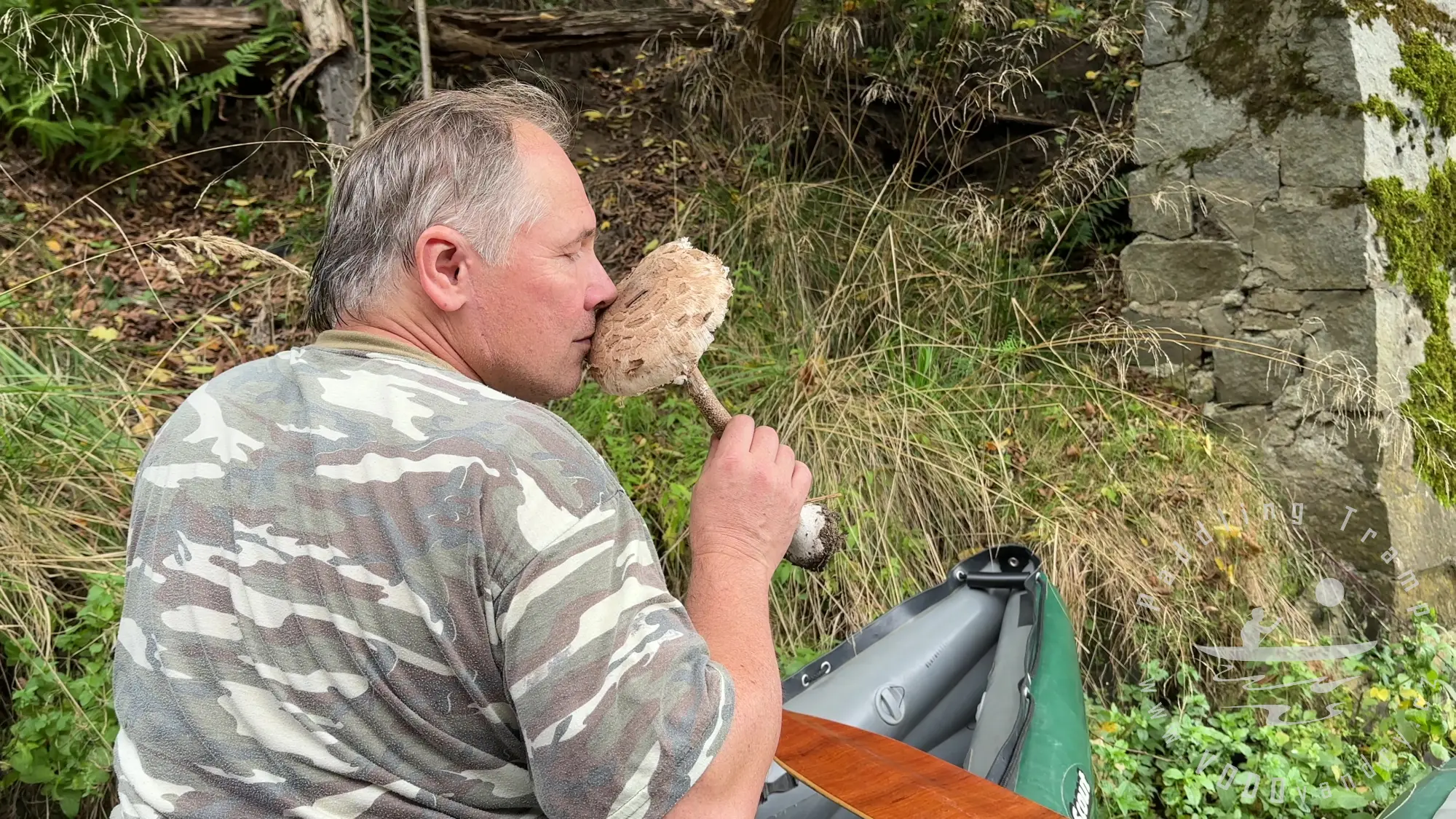 Jak jsme sbírali hřiby z lodě | Polsko - Mała Panew | Krásná podzimní řeka