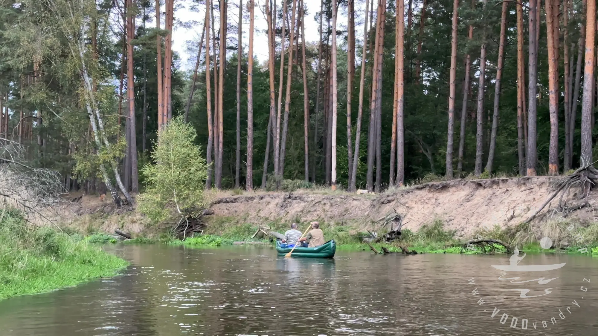 Jak jsme sbírali hřiby z lodi | Polsko - Mala Panew | Krásná podzimní řeka