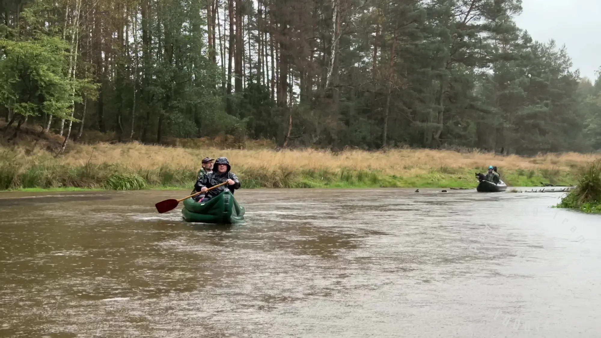 Jak jsme sbírali hřiby z lodě | Polsko - Mała Panew | Krásná podzimní řeka